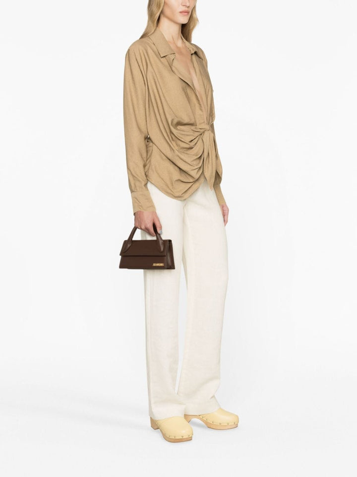 JACQUEMUS Le Bambino Shoulder Bag