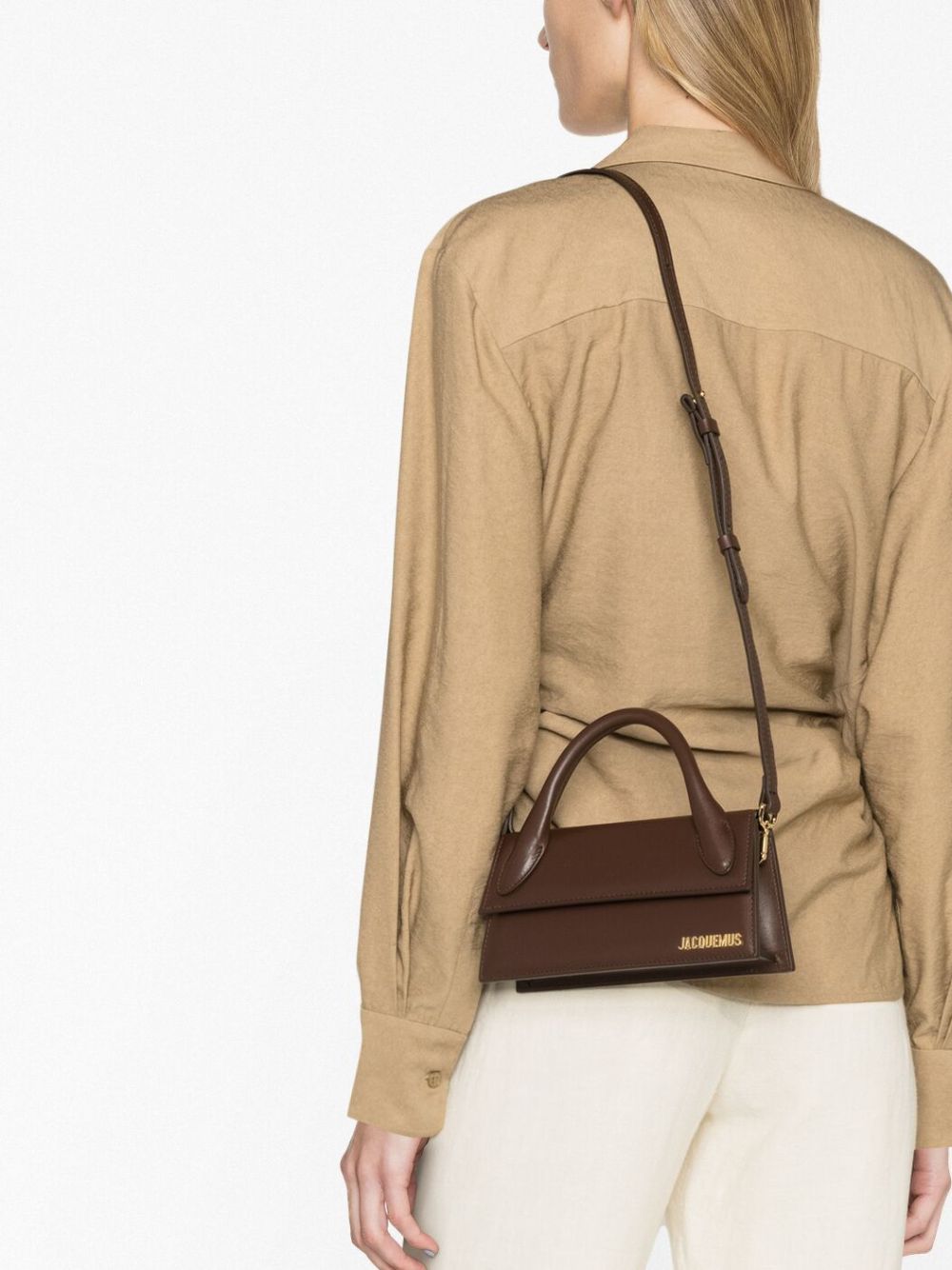 JACQUEMUS Le Bambino Shoulder Bag