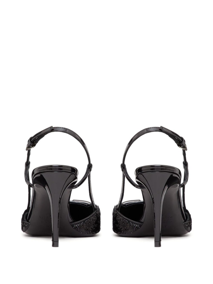 Valentino Garavani With Heel Black