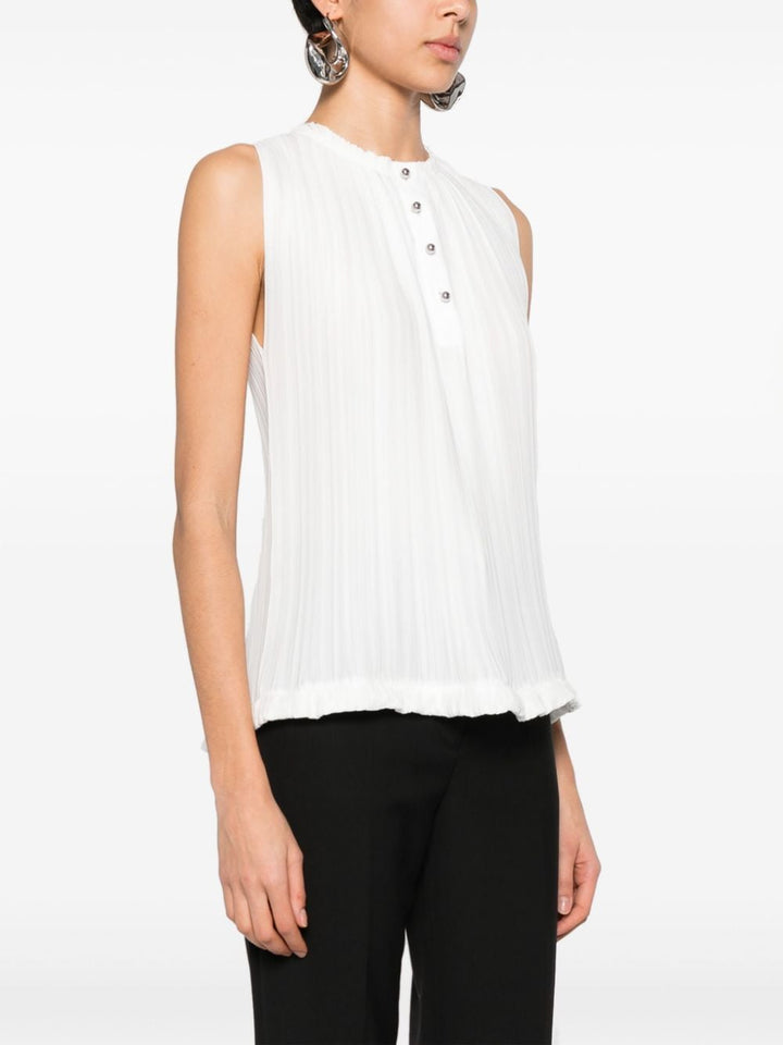 Lanvin Top White