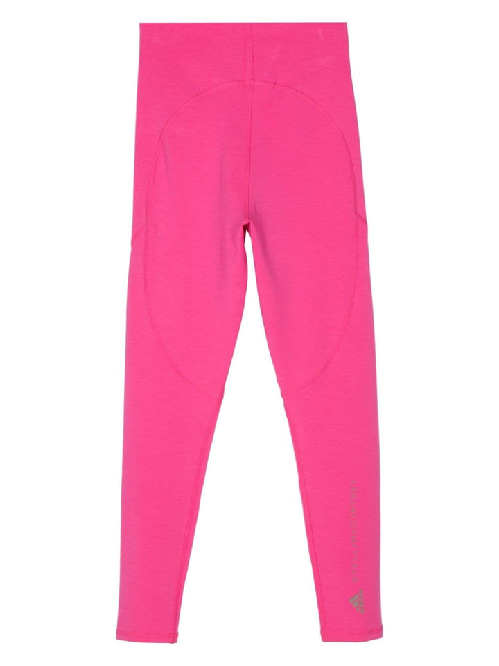 Adidas By Stella McCartney Trousers Fuchsia