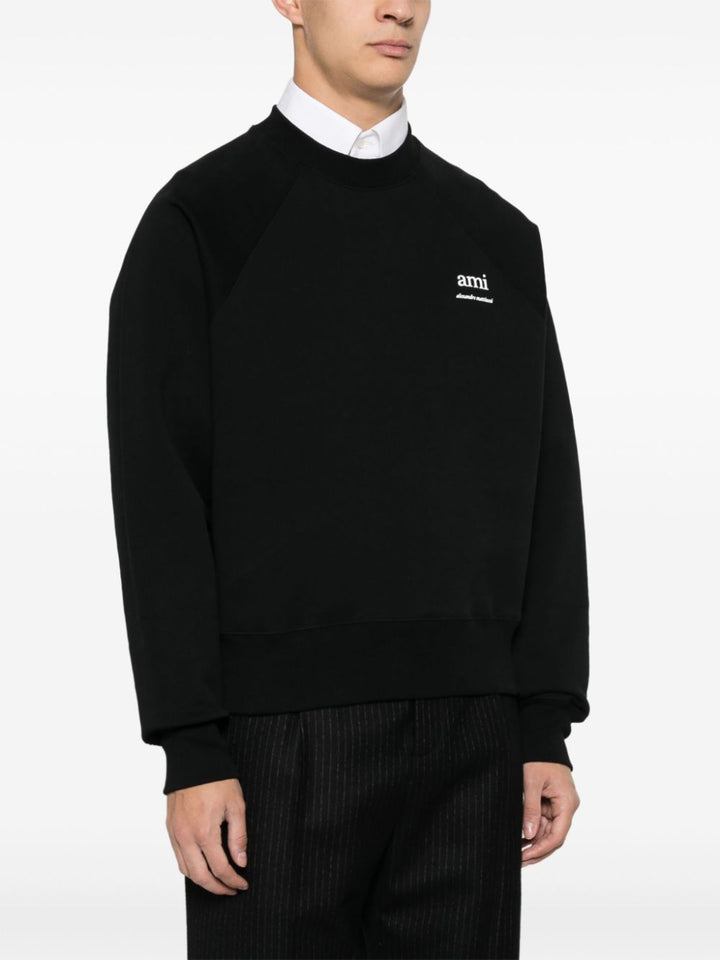 Ami Paris Sweater Black