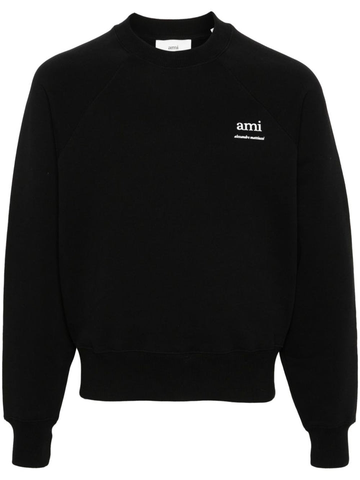 Ami Paris Sweater Black