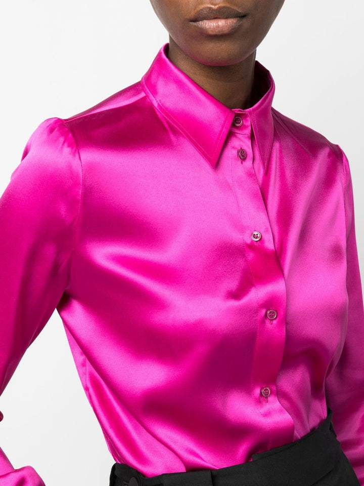 Tom Ford Shirts Fuchsia