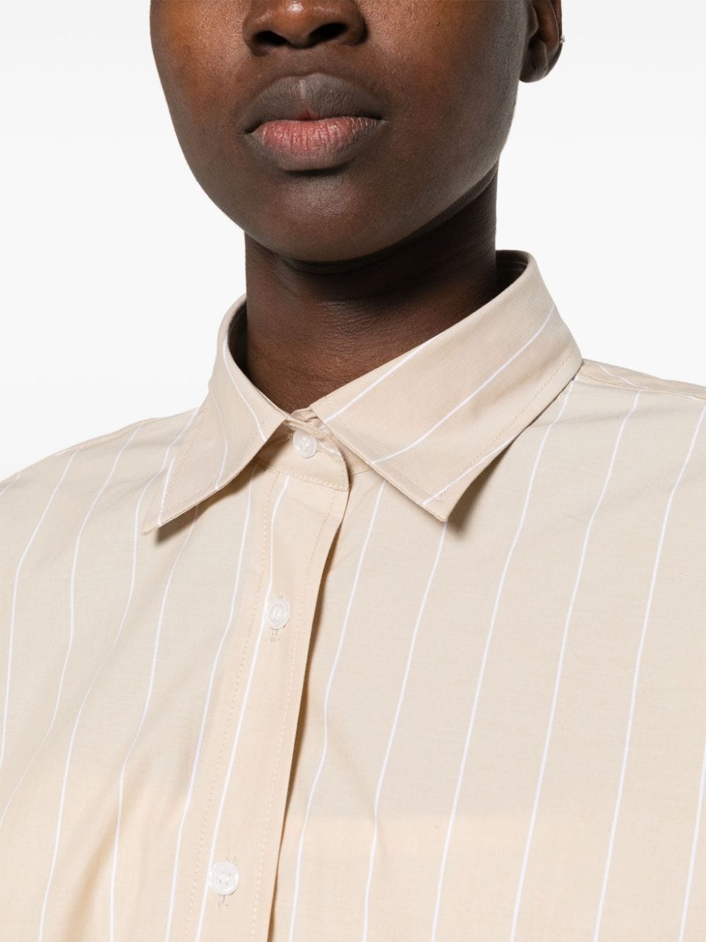 FILIPPA K Shirts Beige