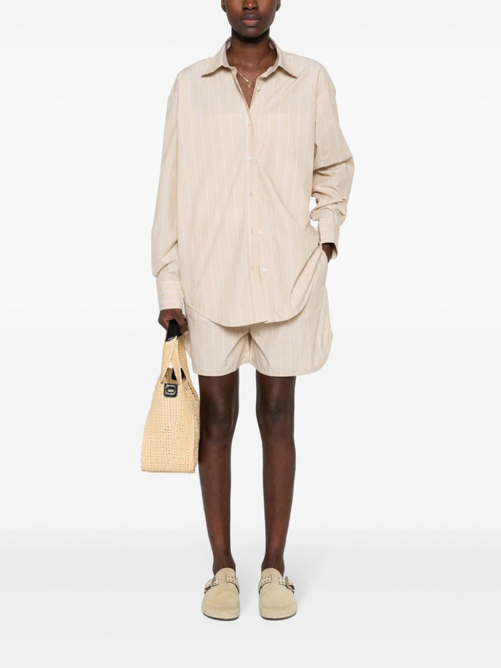 FILIPPA K Shirts Beige