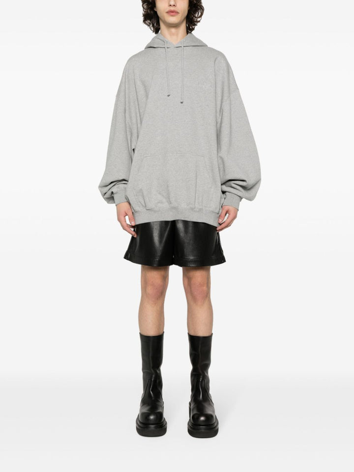 Vetements Sweaters Grey