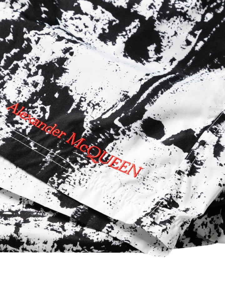 Alexander McQueen Sea clothing White