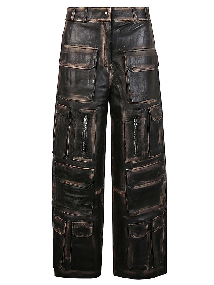 FERMAS.CLUB Trousers Black