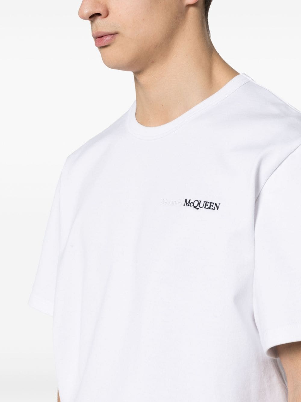 Alexander McQueen T-shirts and Polos White