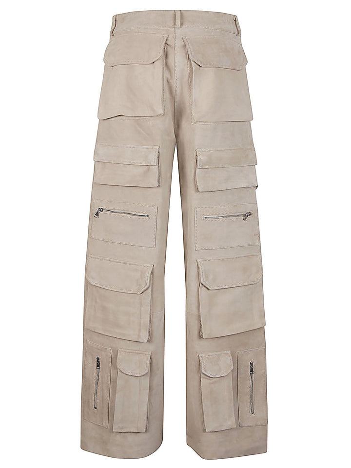 FERMAS.CLUB Trousers Beige