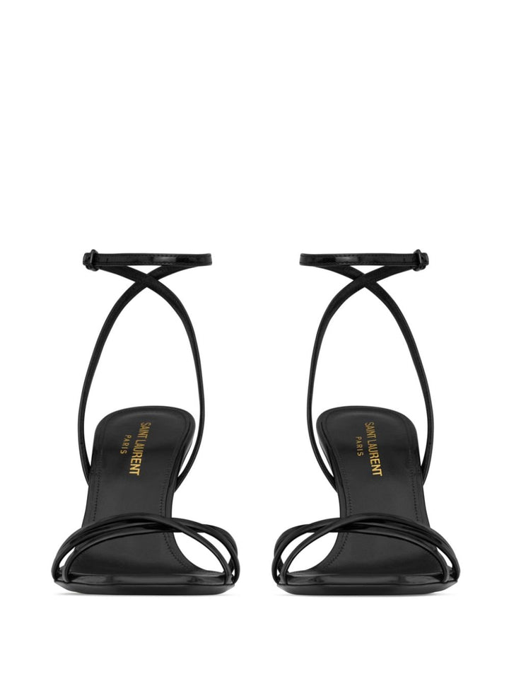 Saint Laurent  Sandals Black