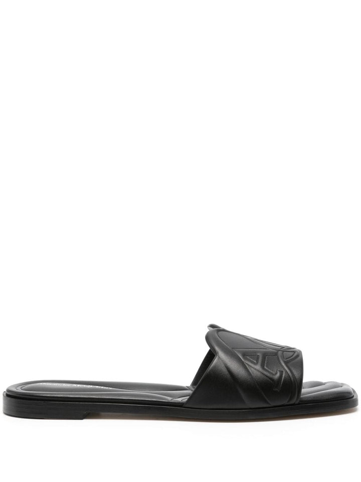 Alexander McQueen Sandals Black