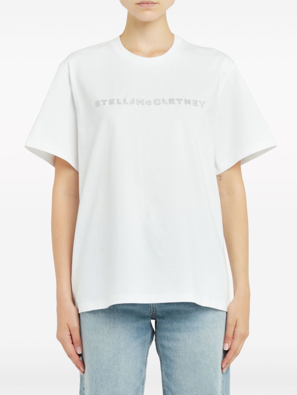 Stella McCartney T-shirts and Polos White