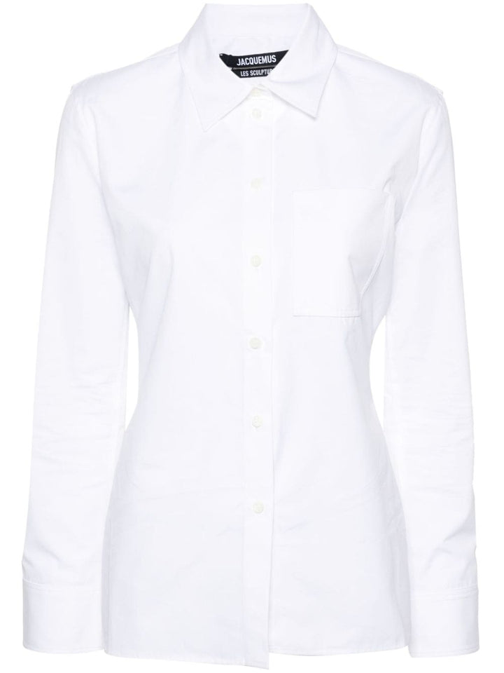 JACQUEMUS Shirts White