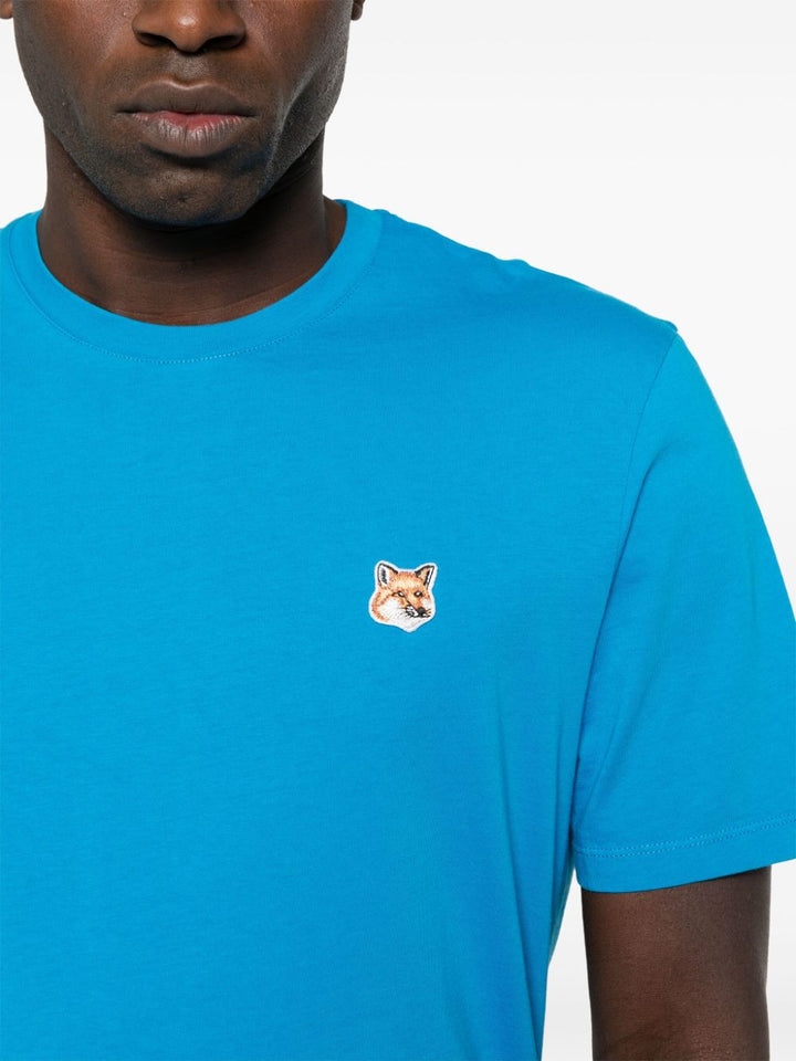 MAISON KITSUNE' T-shirts and Polos Blue