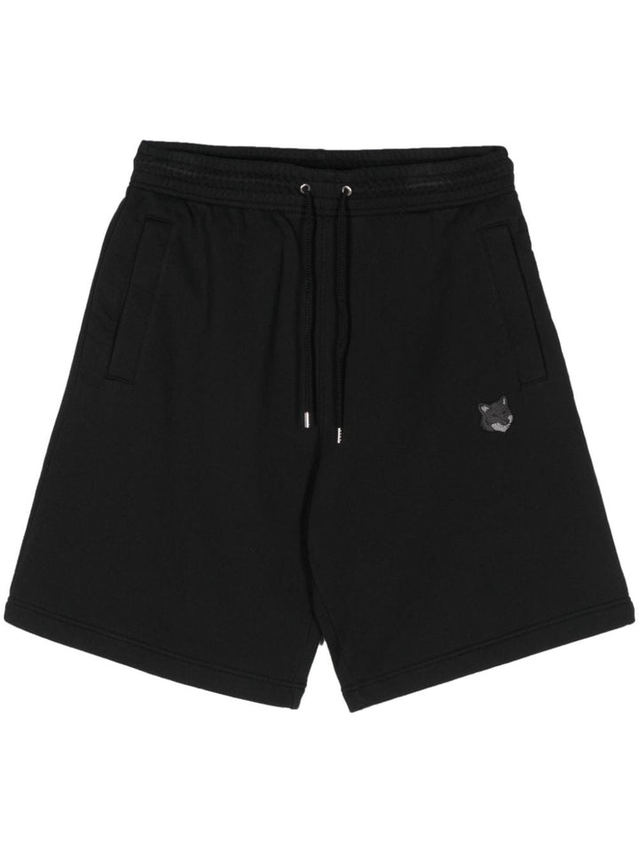 MAISON KITSUNE' Shorts Black