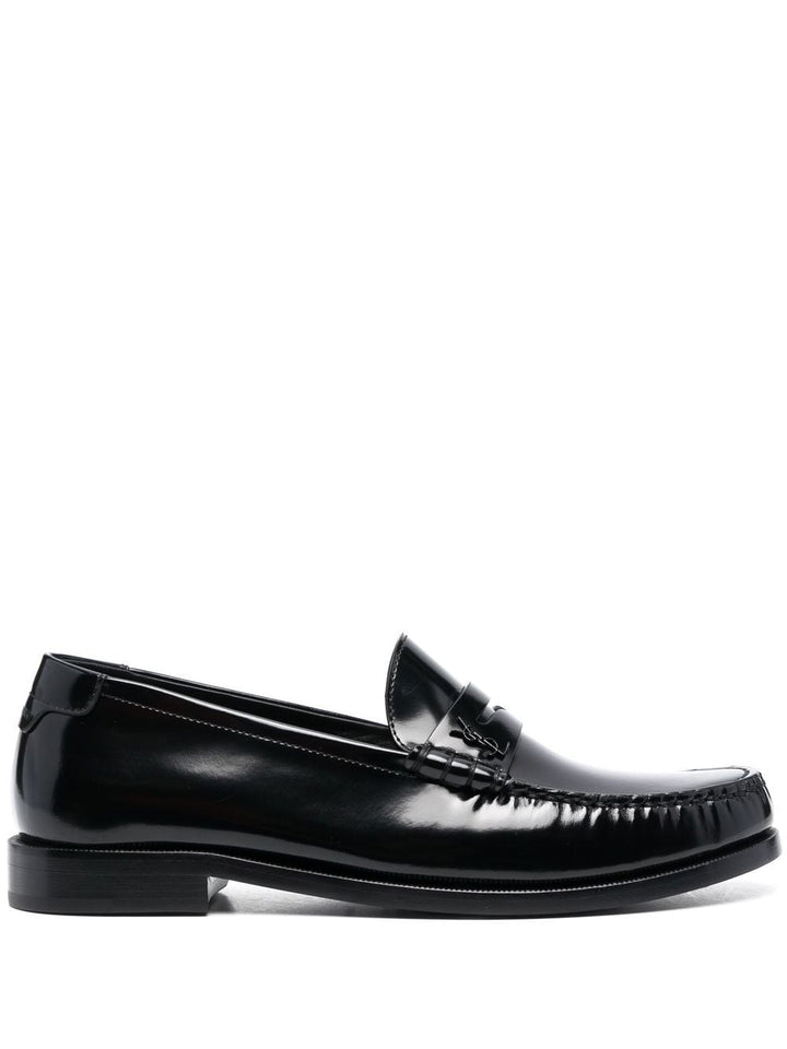 Saint Laurent  Flat shoes Black