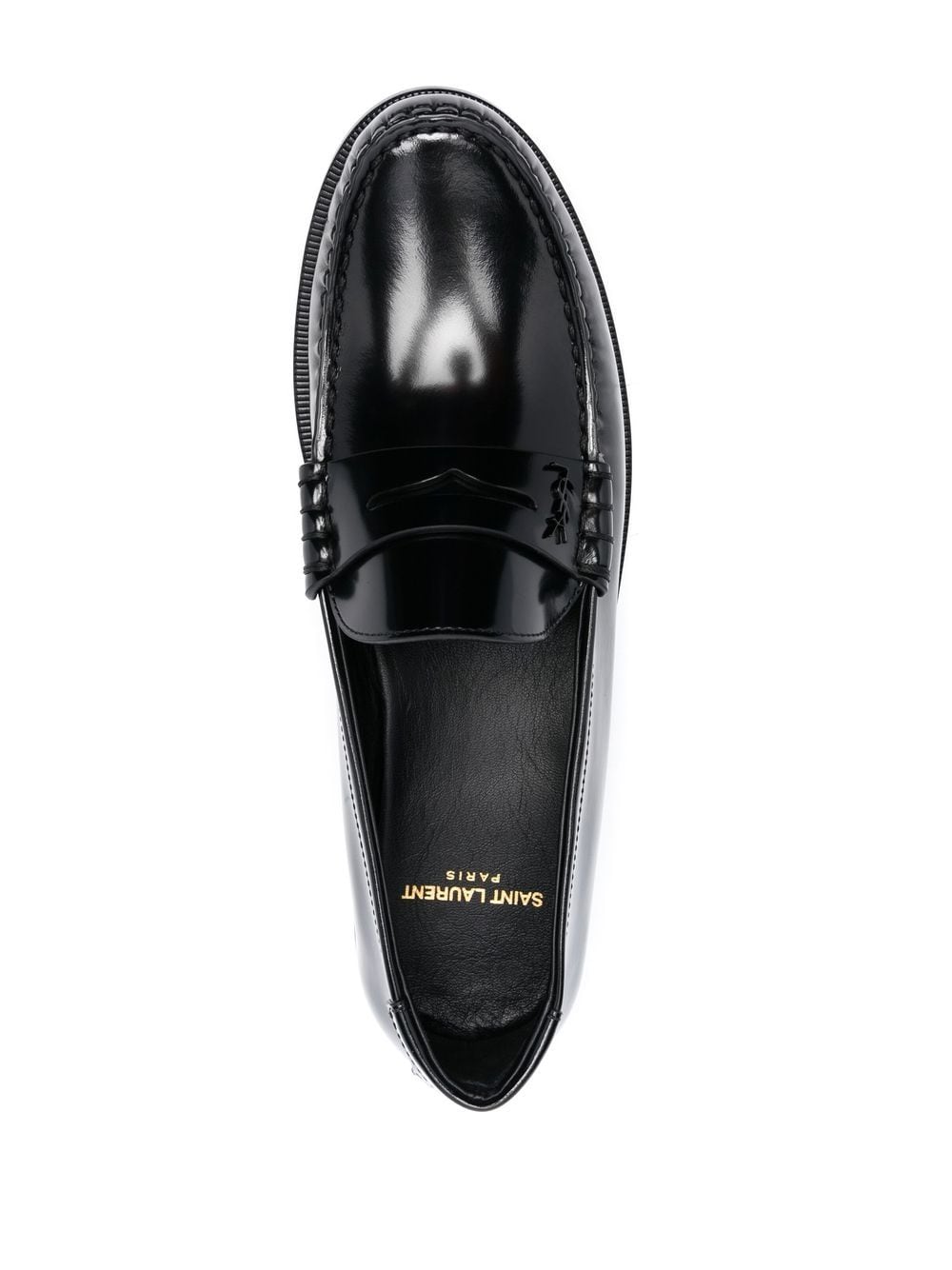 Saint Laurent  Flat shoes Black