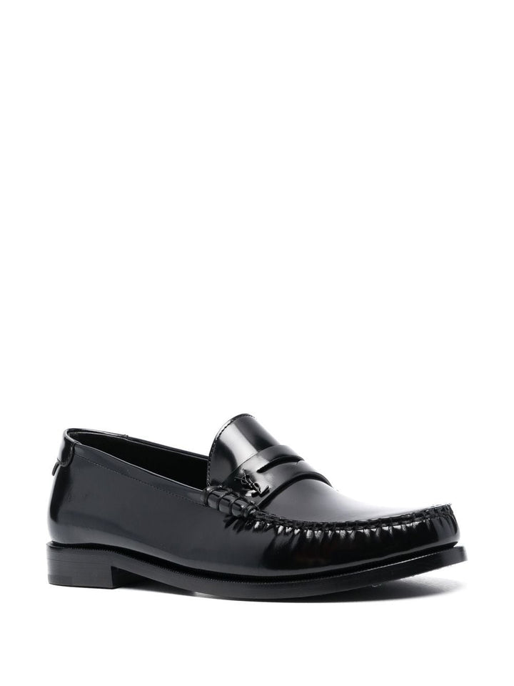 Saint Laurent  Flat shoes Black