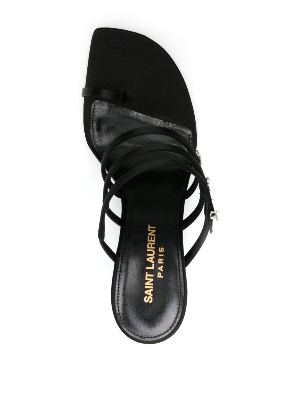 Saint Laurent  Sandals Black