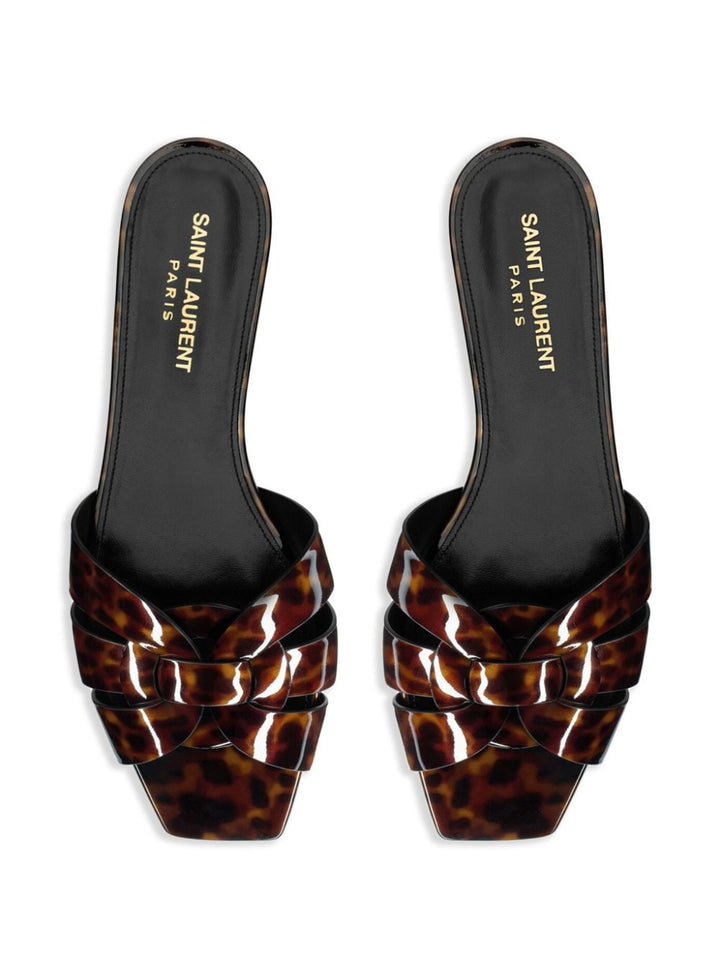 Saint Laurent  Sandals Brown