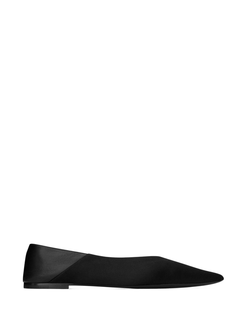 Saint Laurent  Flat shoes Black