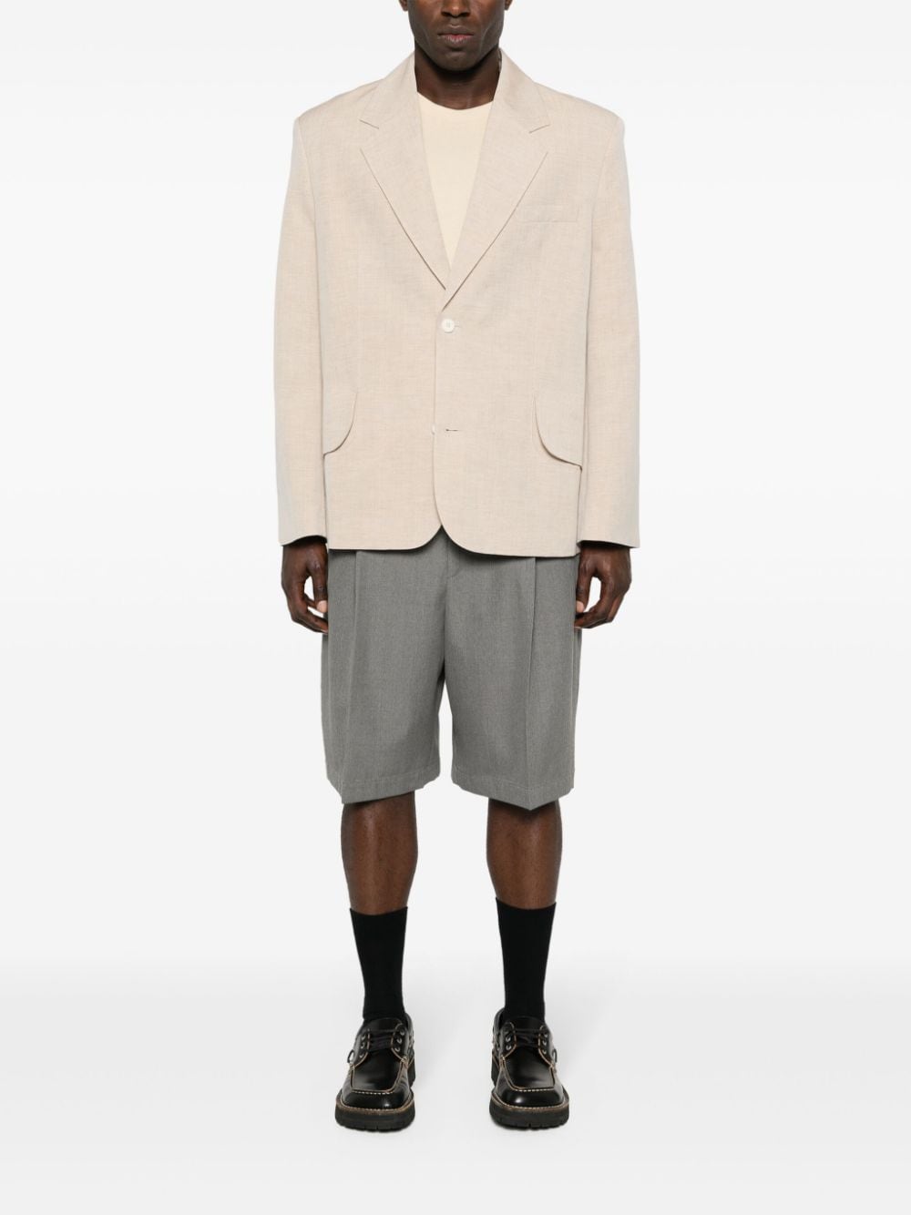 JACQUEMUS Jackets Beige