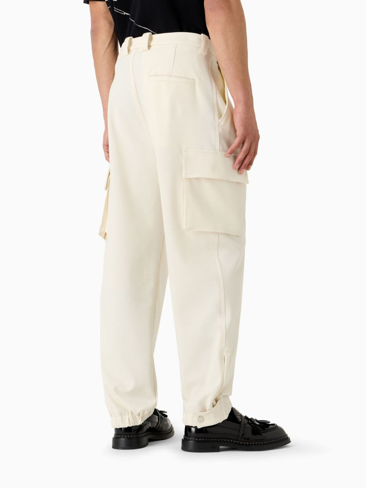 Emporio Armani E.ARMANI EXCLUSIVE PRE Trousers White