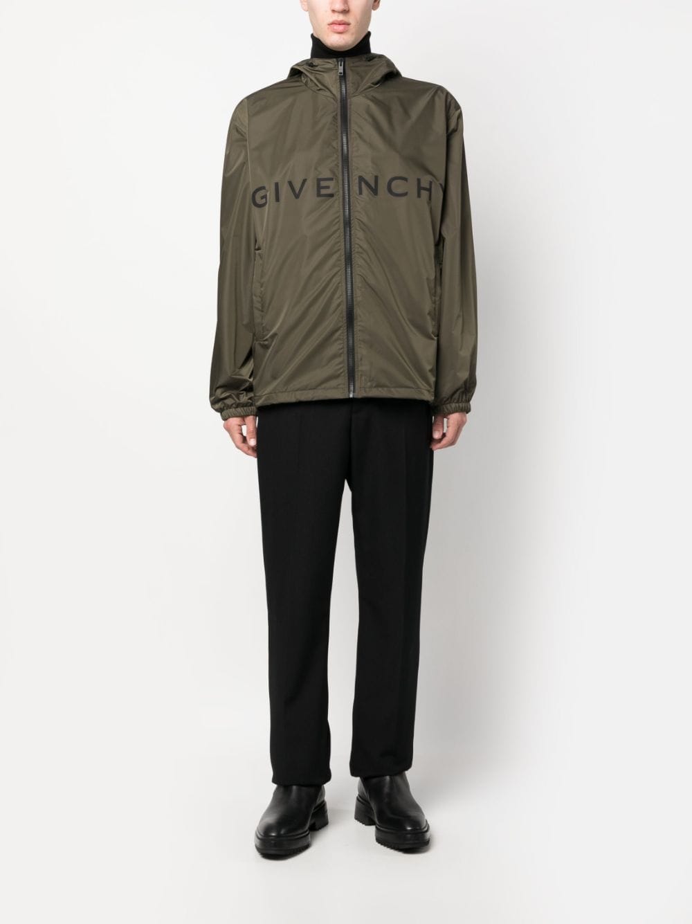 Givenchy Coats Green