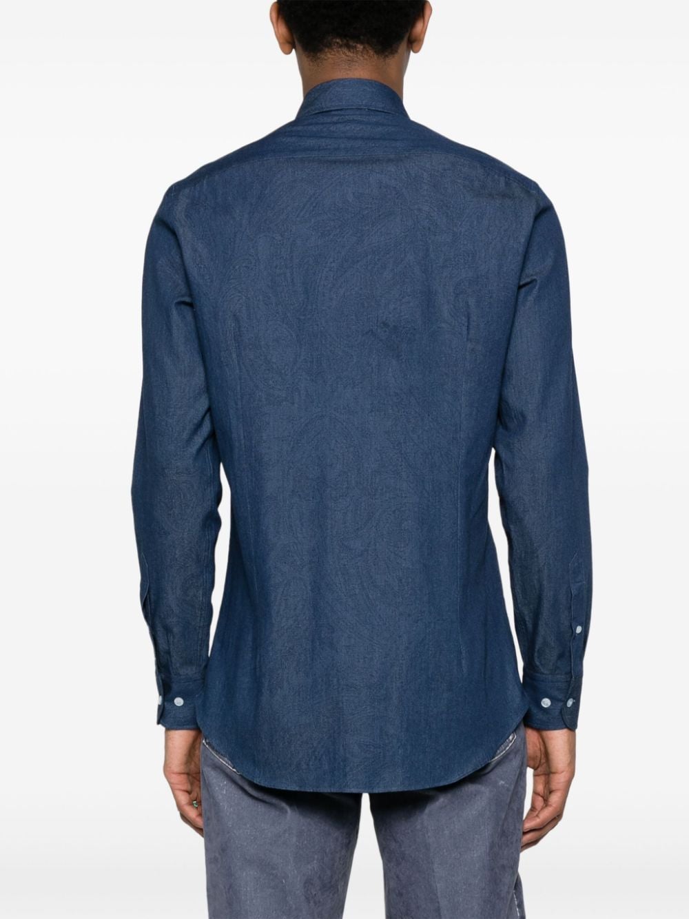 Etro Shirts Blue