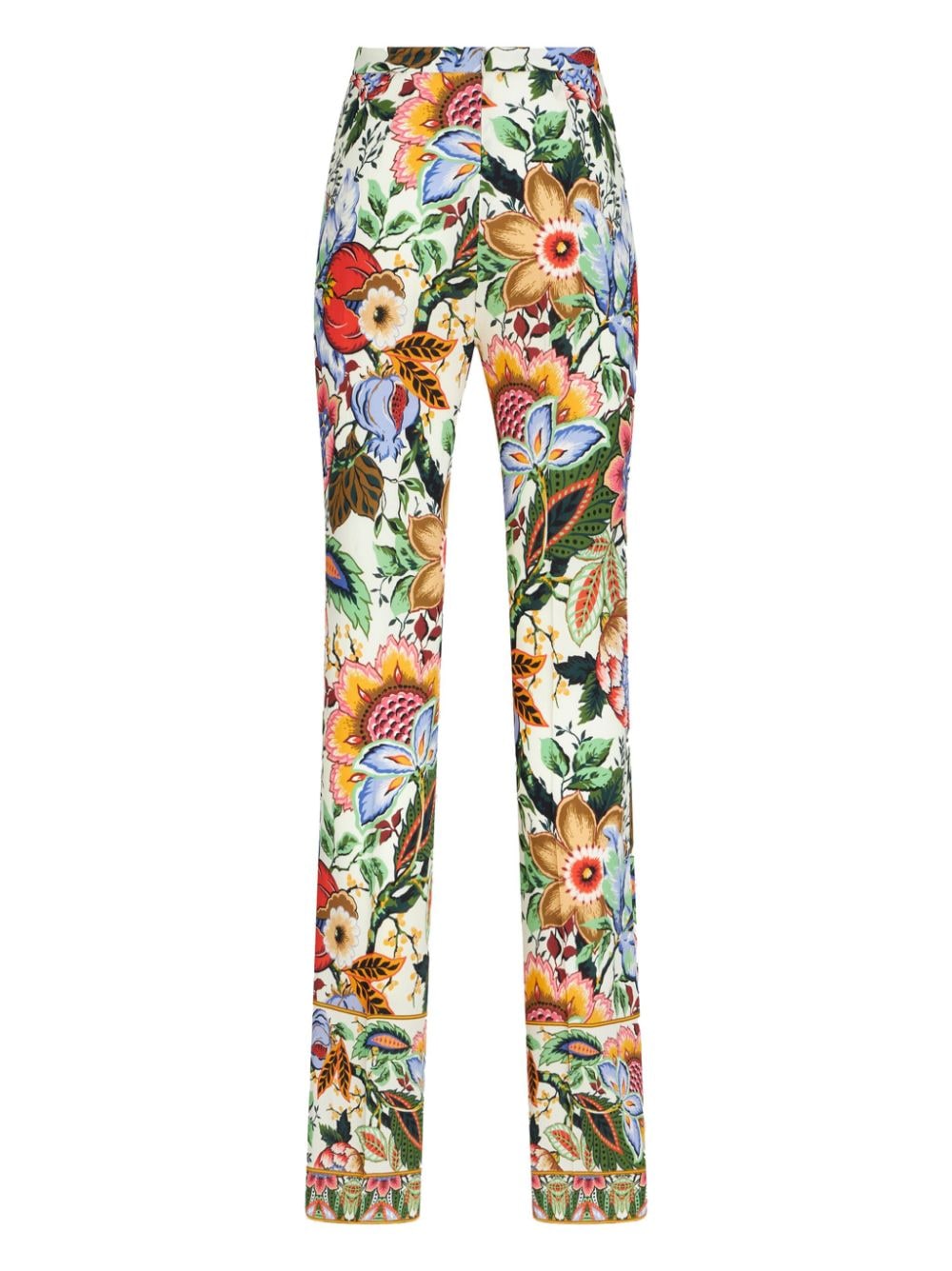 Etro Trousers White