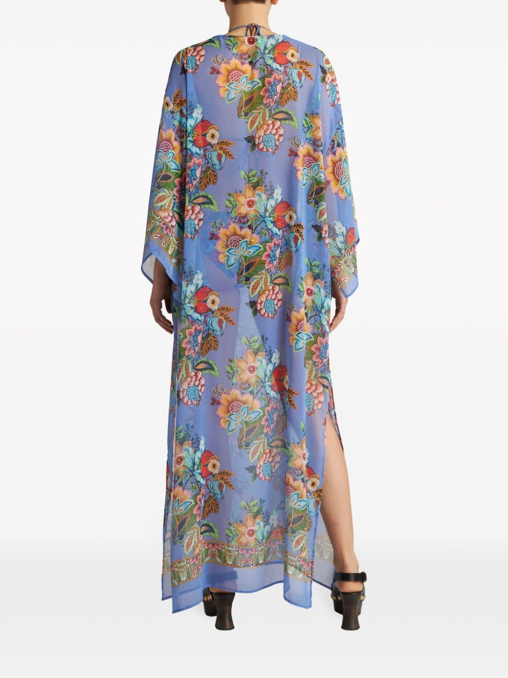 Etro Sea clothing Clear Blue