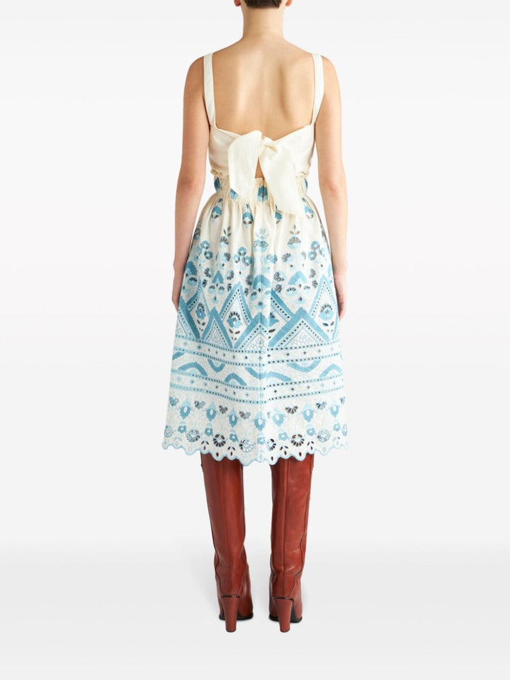 Etro Dresses White