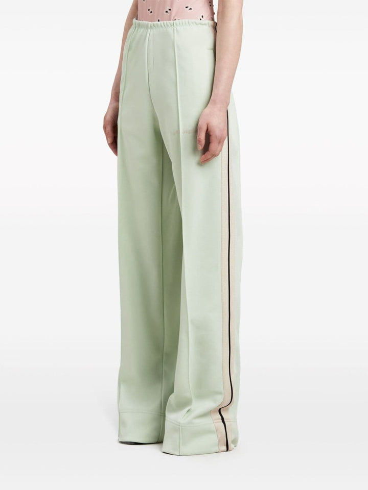 Palm Angels Trousers Green