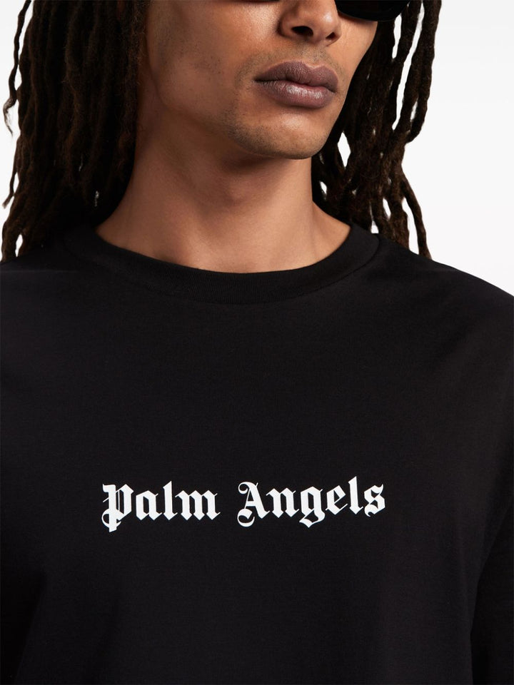 Palm Angels Black T-shirt