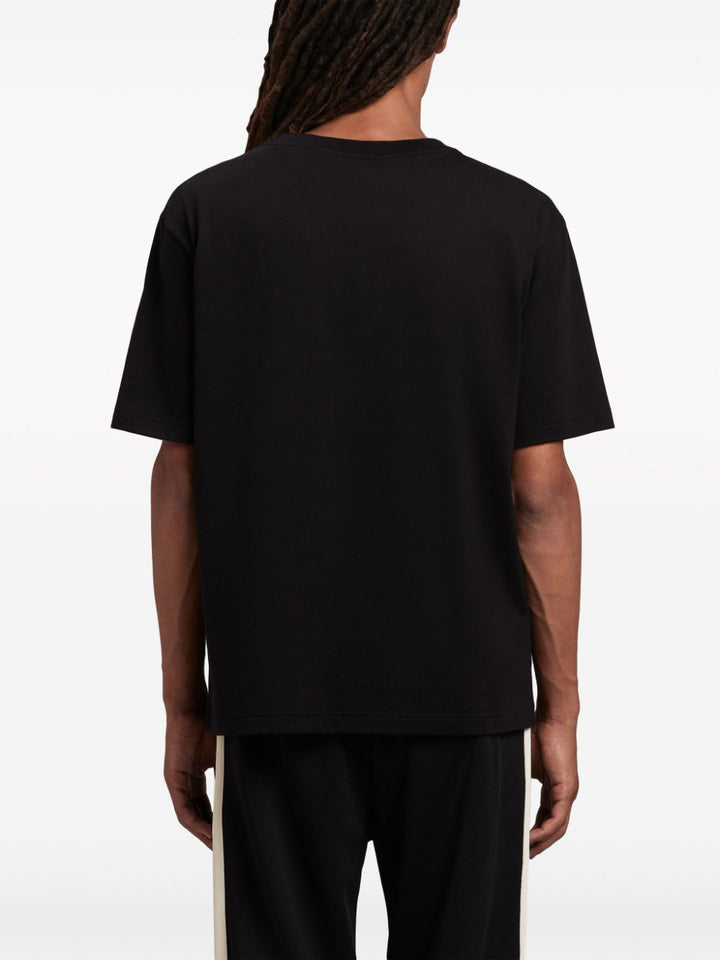 Palm Angels Black T-shirt