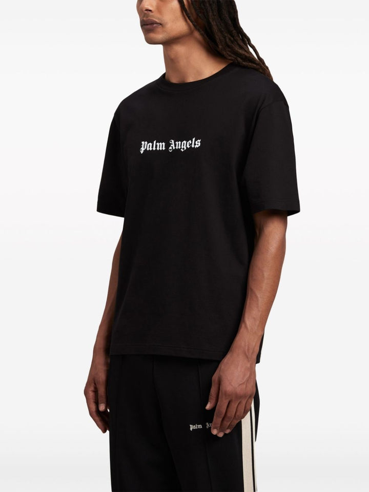 Palm Angels Black T-shirt