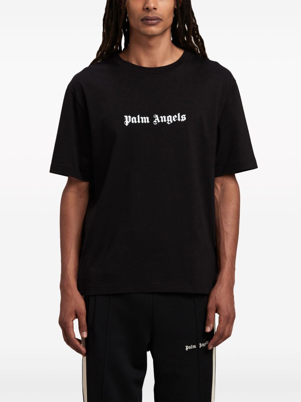 Palm Angels Black T-shirt