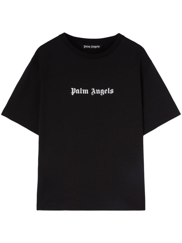 Palm Angels Black T-shirt