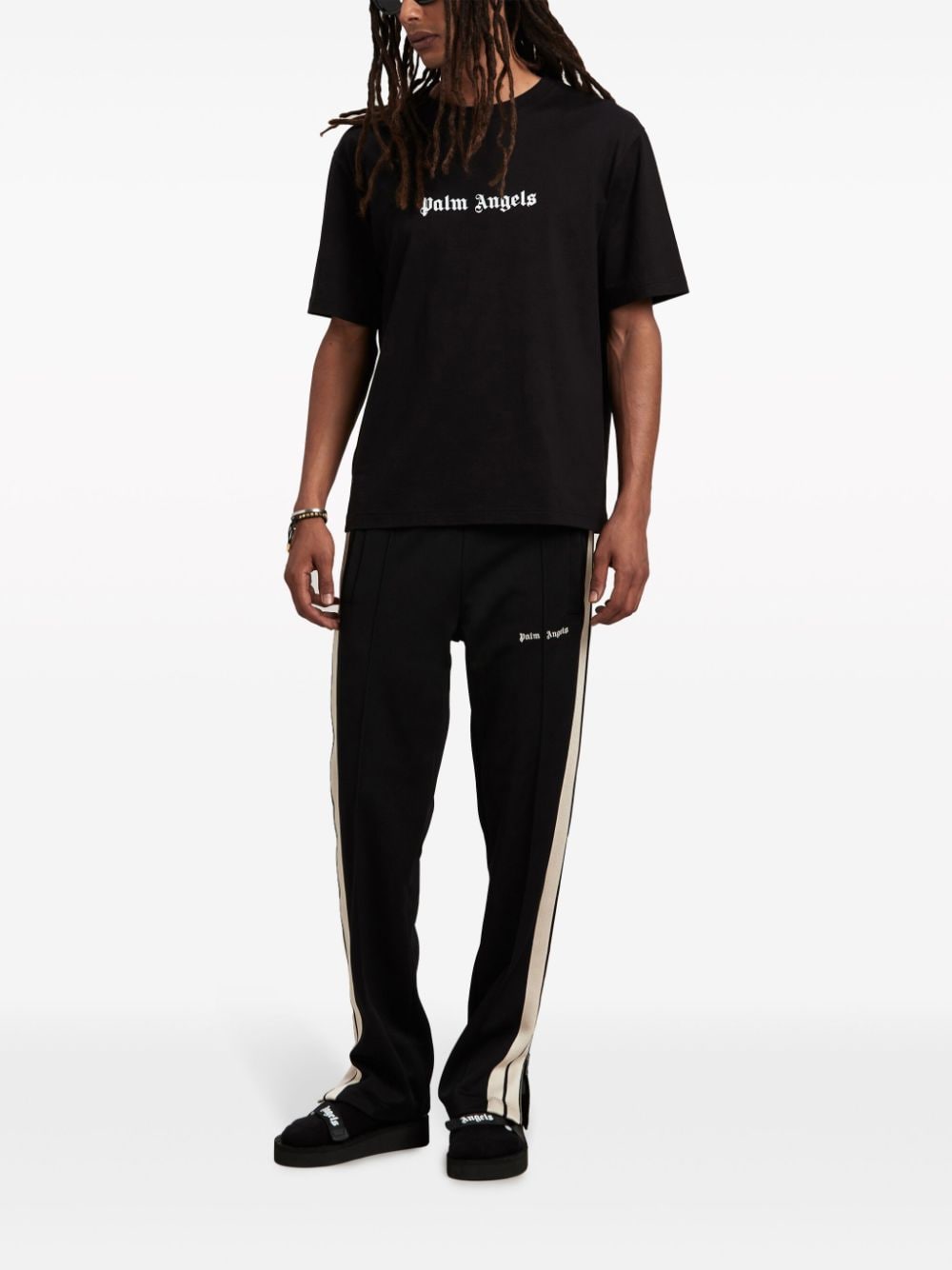 Palm Angels Black T-shirt