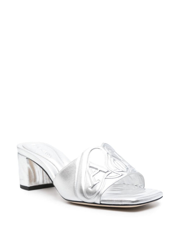 Alexander McQueen Sandals Silver