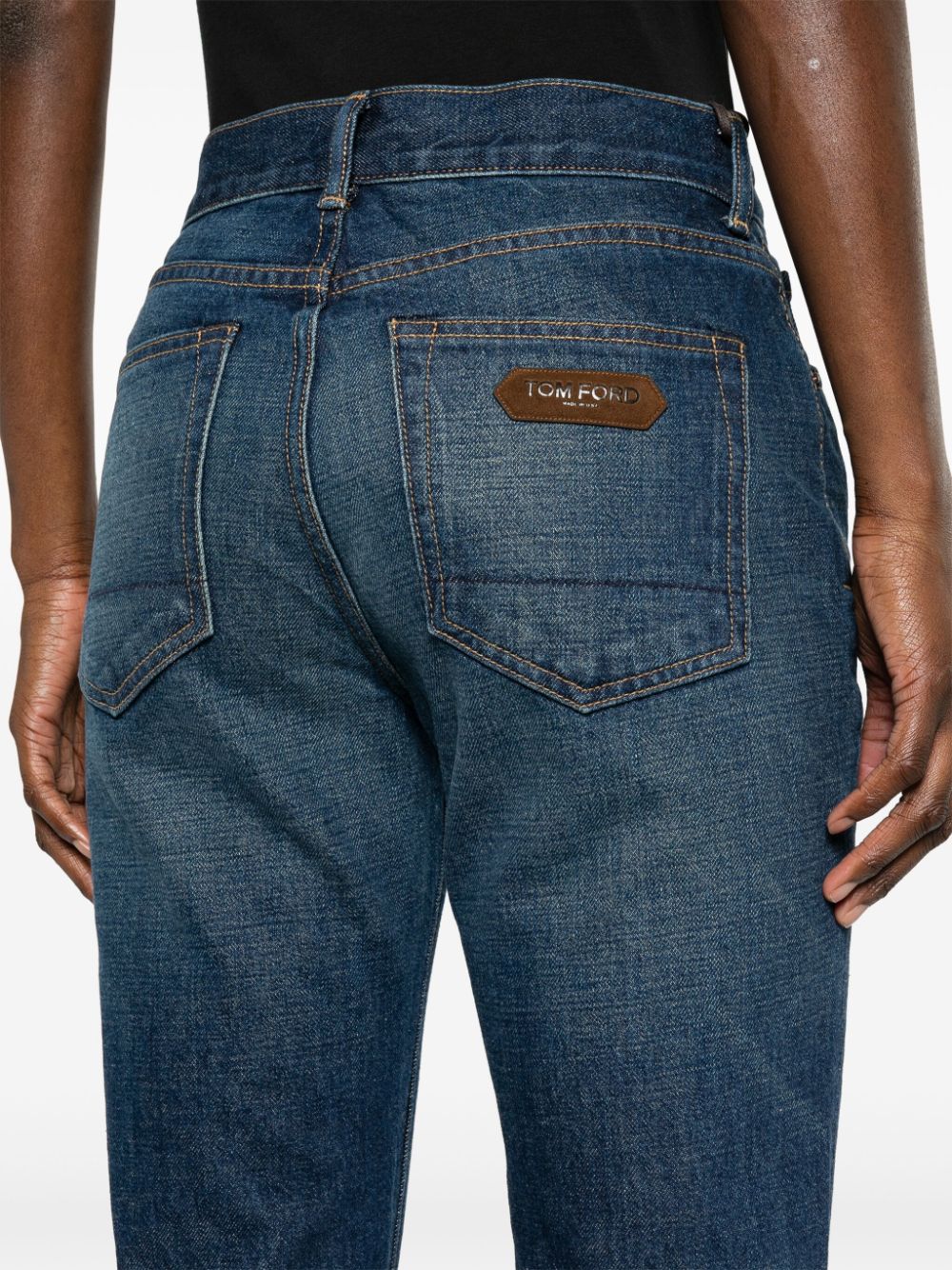 デニム・ジーパン TOM FORD Woman Jeans Blue PAD122DEX232 HB772 Women's TOM FORD Jeans & Denim | Nordstrom