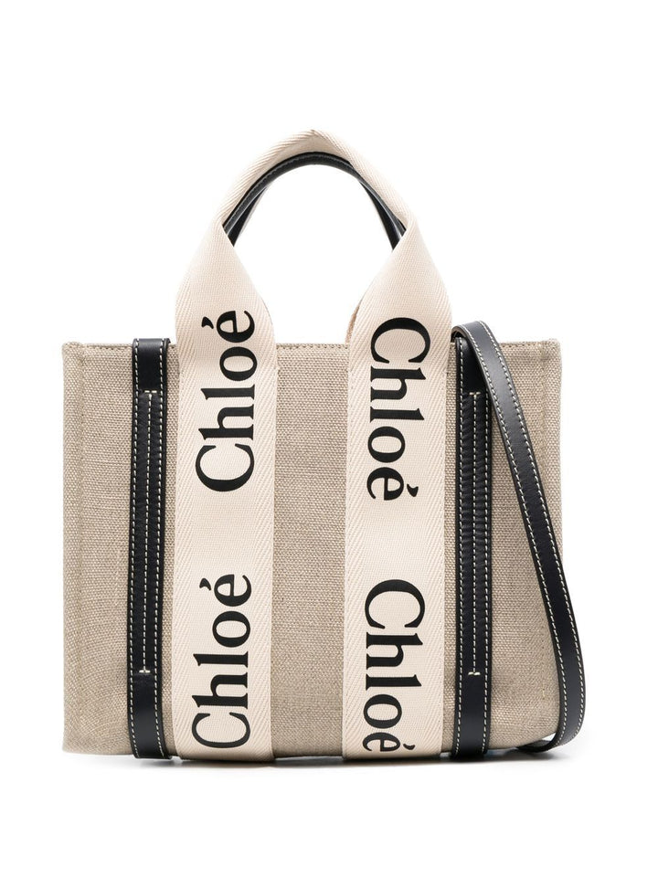 Chloè Woody tote Bag