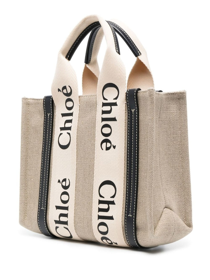 Chloè Woody tote Bag