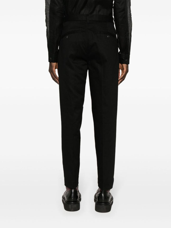 Emporio Armani Trousers Black