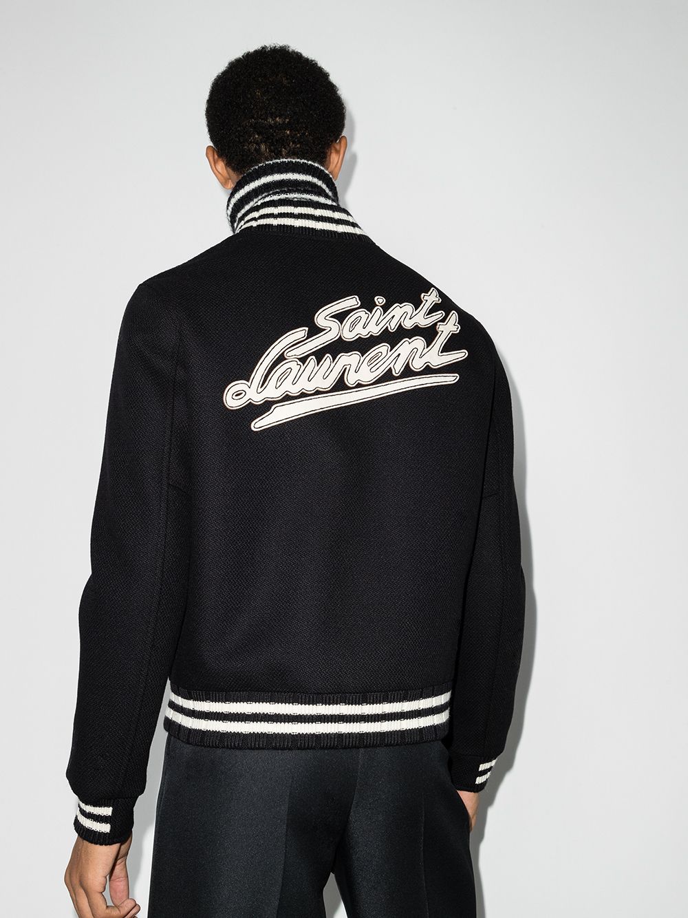 Saint Laurent Varsity Jacket