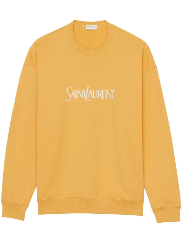 Saint Laurent Logo Sweatshirt