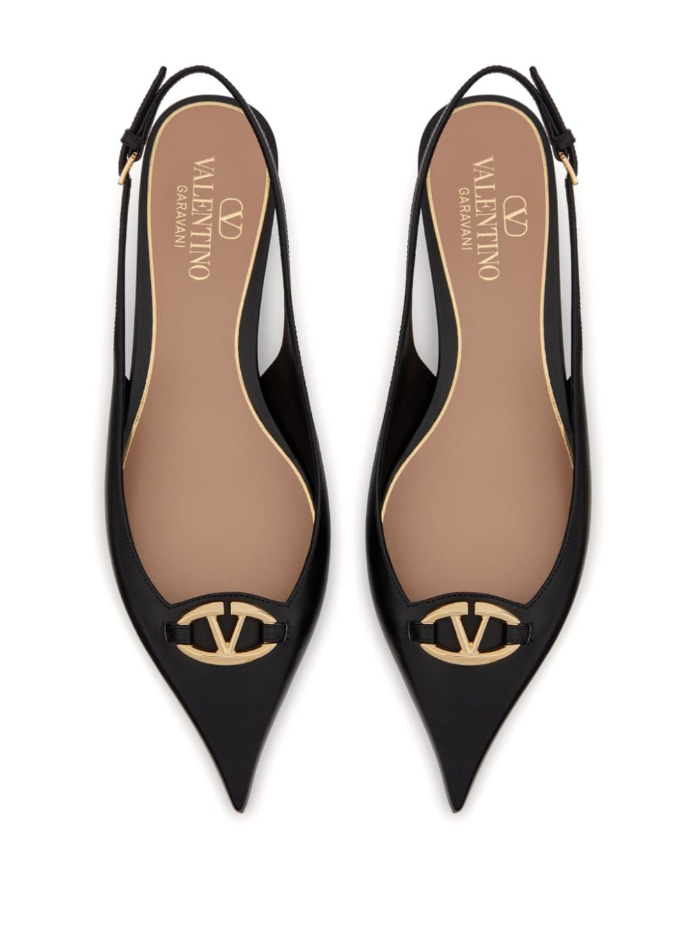 Valentino Garavani Flat shoes Black