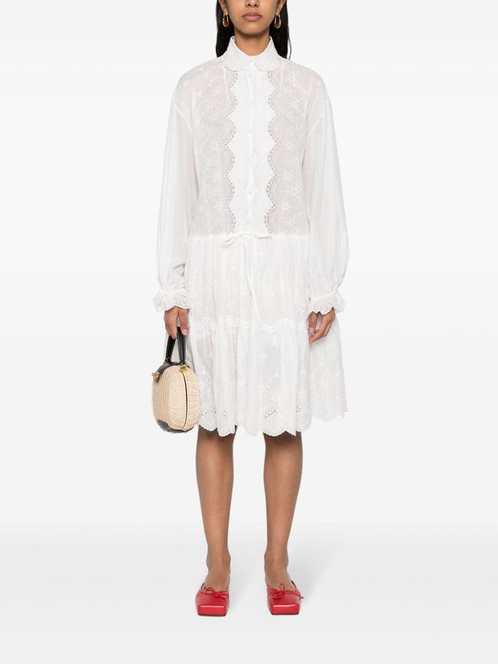 Ermanno Scervino Dresses White